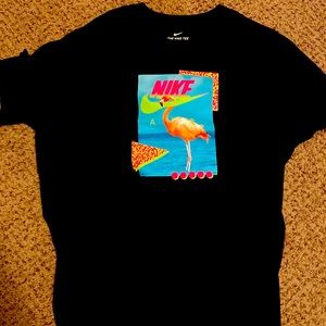 Black Nike Graphic T Shirt XL